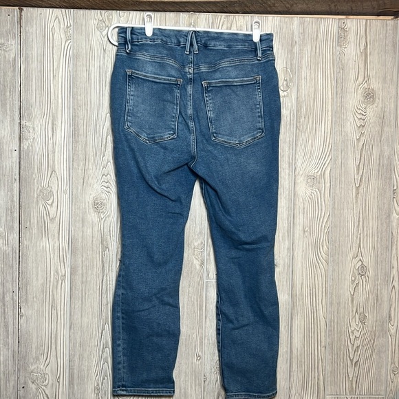 Women’s Good American Good Legs Cropped Size 15 - Picture 4 of 4